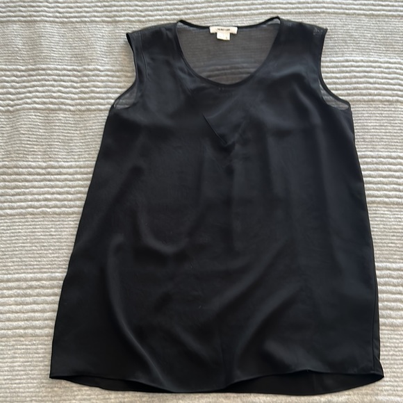 Helmut lang Black tank with Mesh detail nwots - Picture 4 of 9